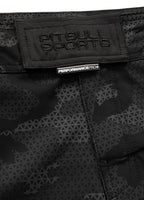Długie Spodenki Treningowe NET HILLTOP All Black Camo - kup z Pit Bull West Coast Oficjalny Sklep 