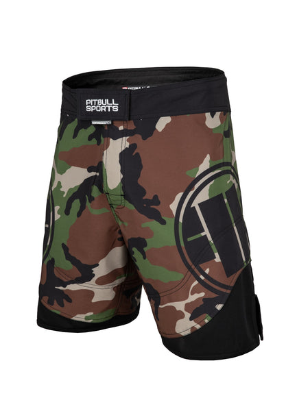 Spodenki Treningowe WOODLAND CAMO - kup z Pit Bull West Coast Oficjalny Sklep