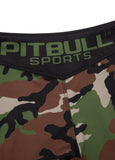 Spodenki Treningowe WOODLAND CAMO - kup z Pit Bull West Coast Oficjalny Sklep