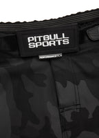Spodenki Treningowe PERFORMANCE 203 All Black Camo - kup z Pit Bull West Coast Oficjalny Sklep