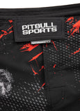 Spodenki treningowe Jet Mesh Performance Pro plus Blood Dog
