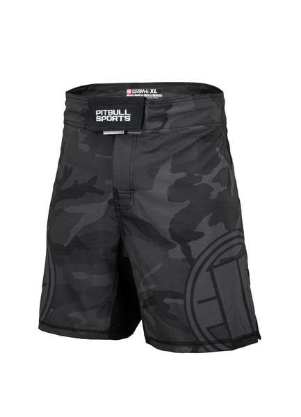 Spodenki Treningowe ALL BLACK CAMO - kup z Pit Bull West Coast Oficjalny Sklep