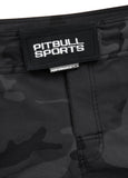 Spodenki Treningowe ALL BLACK CAMO - kup z Pit Bull West Coast Oficjalny Sklep