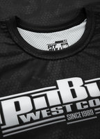 Koszulka Techniczna Damska Mesh SHU SMALL LOGO Czarna - kup z Pit Bull West Coast Oficjalny Sklep 
