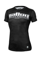 Koszulka Techniczna Damska Mesh NET BOXING All Black Camo - kup z Pit Bull West Coast Oficjalny Sklep 