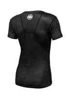 Koszulka Techniczna Damska Mesh NET BOXING All Black Camo - kup z Pit Bull West Coast Oficjalny Sklep 