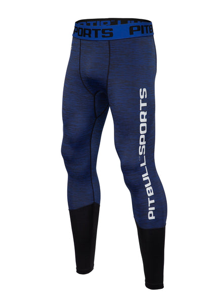 Leginsy Compression PRO PLUS MLG Granatowe - kup z Pit Bull West Coast Oficjalny Sklep