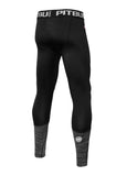 Leginsy Compression PRO PLUS MLG Czarno-Grafitowe - kup z Pit Bull West Coast Oficjalny Sklep