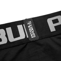 Leginsy Compression PRO PLUS MLG Czarno-Grafitowe - kup z Pit Bull West Coast Oficjalny Sklep