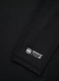 Rashguard Longsleeve Performance SMALL LOGO Czarny - kup z Pit Bull West Coast Oficjalny Sklep 