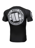 RASHGUARD HILL LOGO CZARNY - kup z Pit Bull West Coast Oficjalny Sklep