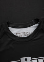 RASHGUARD HILL LOGO CZARNY - kup z Pit Bull West Coast Oficjalny Sklep
