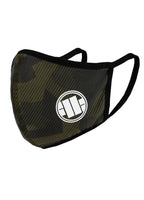 Maska ochronna Camo Logo Oliwkowa - Pitbullstore.pl