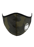 Maska ochronna Camo Logo Oliwkowa - Pitbullstore.pl