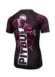Rashguard dziecięcy PINK DRAGON Czarny - kup z Pit Bull West Coast Oficjalny Sklep