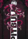 Rashguard dziecięcy PINK DRAGON Czarny - kup z Pit Bull West Coast Oficjalny Sklep