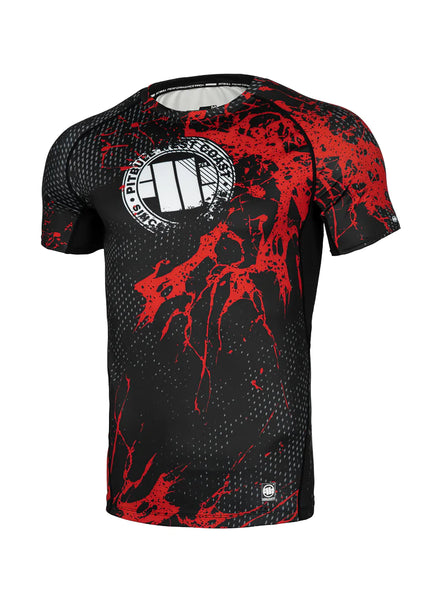 Rash Guard BLOOD DOG 2 Czarny - kup z Pit Bull West Coast Oficjalny Sklep 