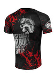 Rash Guard BLOOD DOG 2 Czarny - kup z Pit Bull West Coast Oficjalny Sklep 