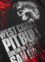 Rash Guard BLOOD DOG 2 Czarny - kup z Pit Bull West Coast Oficjalny Sklep 