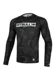 Rash guard longsleeve NET CAMO HILLTOP 2 All Black Camo - kup z Pit Bull West Coast Oficjalny Sklep 