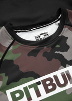 Rash guard longsleeve CROSS CAMO Woodland Camo