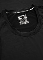 Rashguard Longsleeve Performance SMALL LOGO Czarny - kup z Pit Bull West Coast Oficjalny Sklep 