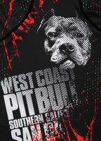 Rashguard Mesh BLOOD DOG Czarny
