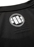 Rashguard Mesh Carbon Small Logo Czarny - kup z Pit Bull West Coast Oficjalny Sklep 