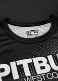 Rashguard Mesh Player Czarny - kup z Pit Bull West Coast Oficjalny Sklep 