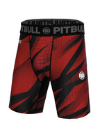 Spodenki kompresyjne DOT CAMO 2 Czerwone - kup z Pit Bull West Coast Oficjalny Sklep 