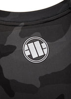 Rashguard All Black Camo Boxing