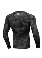 Longsleeve Rashguard All Black Camo Boxing
