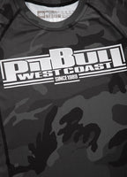 Longsleeve Rashguard All Black Camo Boxing