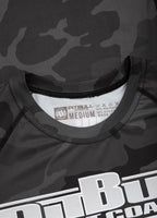 Longsleeve Rashguard All Black Camo Boxing