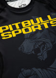 Rashguard longsleeve fitted MASTER OF BJJ Czarny - kup z Pit Bull West Coast Oficjalny Sklep 