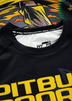 Rashguard longsleeve fitted MASTER OF BJJ Czarny - kup z Pit Bull West Coast Oficjalny Sklep 