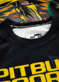 Rashguard longsleeve fitted MASTER OF BJJ Czarny - kup z Pit Bull West Coast Oficjalny Sklep 