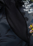 Rashguard longsleeve fitted MASTER OF BJJ Czarny - kup z Pit Bull West Coast Oficjalny Sklep 