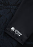 Rashguard longsleeve fitted MASTER OF MUAY THAI Czarny - kup z Pit Bull West Coast Oficjalny Sklep 