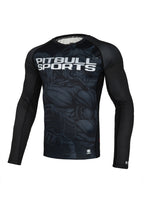 Rashguard longsleeve fitted MASTER OF MMA Czarny - kup z Pit Bull West Coast Oficjalny Sklep 