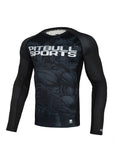 Rashguard longsleeve fitted MASTER OF MMA Czarny - kup z Pit Bull West Coast Oficjalny Sklep 