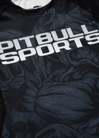 Rashguard longsleeve fitted MASTER OF MMA Czarny - kup z Pit Bull West Coast Oficjalny Sklep 