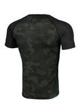 RASHGUARD FITTED DILLARD CASINO CAMO OLIWKOWY - kup z Pit Bull West Coast Oficjalny Sklep 