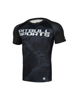 Rashguard fitted MASTER OF BOXING Czarny - kup z Pit Bull West Coast Oficjalny Sklep 
