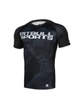 Rashguard fitted MASTER OF BOXING Czarny - kup z Pit Bull West Coast Oficjalny Sklep 