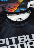 Rashguard fitted MASTER OF BOXING Czarny - kup z Pit Bull West Coast Oficjalny Sklep 