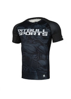 Rashguard fitted MASTER OF MMA Czarny - kup z Pit Bull West Coast Oficjalny Sklep 