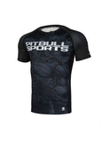 Rashguard fitted MASTER OF MMA Czarny - kup z Pit Bull West Coast Oficjalny Sklep 