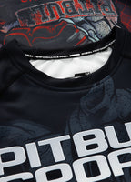 Rashguard fitted MASTER OF MMA Czarny - kup z Pit Bull West Coast Oficjalny Sklep 