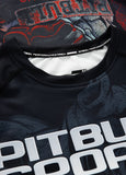 Rashguard fitted MASTER OF MMA Czarny - kup z Pit Bull West Coast Oficjalny Sklep 